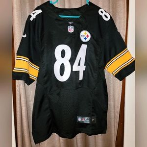Antonio Brown Steelers Jersey SIZE LARGE